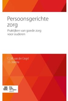 Persoonsgerichte zorg - Boek C.J.M. van der Cingel (9036804485)