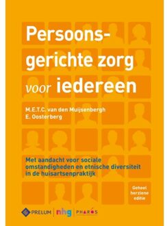 Persoonsgerichte Zorg Voor Iedereen - M.E.T.C. (Maria) van den Muijsen