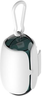 Perspectief Draagbare Hond Afval Tas Distributeur Hond Kak Zak Dispenser Voor Huisdier Aangelijnd Kraag Hangable Vuilniszak Dispenser