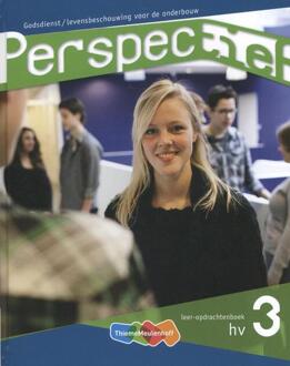 Perspectief / Havo/vwo deel 3 / Leer-opdrachtenboek - Boek Desire Brokerhof (9006484903)