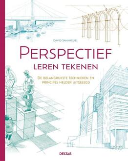 Perspectief leren tekenen -  David Sanmiguel (ISBN: 9789044767995)