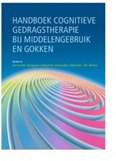 Perspectief Uitgevers Handboek CGT bij middelengebruik en gokken - Boek Perspectief Uitgevers (9492121085)