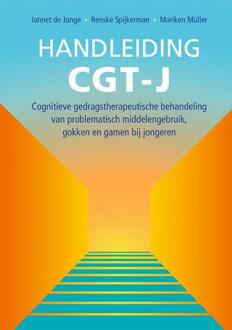 Perspectief Uitgevers Handleiding CGT-J - (ISBN:9789492121318)