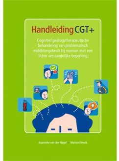 Perspectief Uitgevers Handleiding CGT+ - Boek Joanneke van der Nagel (9492121174)