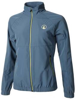 Perspective Return Trainingsjack Dames-Blauw - XS,S
