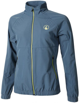 Perspective Return Trainingsjack Dames-Blauw - XS