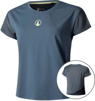 Perspectives Cross T-shirt Dames-Blauw - XS,S,M,L,XL,XXL