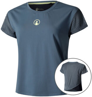 Perspectives Cross T-shirt Dames-Blauw - XS