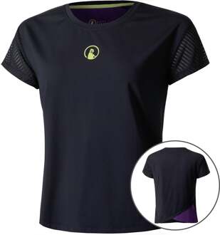 Perspectives Cross T-shirt Dames-Donkerblauw - XS,S,M,L,XL,XXL