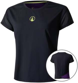 Perspectives Cross T-shirt Dames-Donkerblauw - XS,S