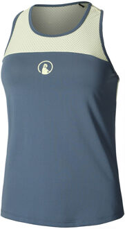 Perspectives Racerback Tanktop Dames-Blauw - XS