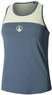Perspectives Racerback Tanktop Dames-Blauw - XS