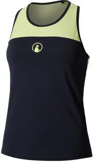 Perspectives Racerback Tanktop Dames-Donkerblauw - XS,S,M,L,XL,XXL