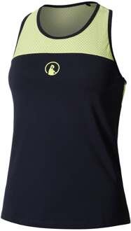 Perspectives Racerback Tanktop Dames-Donkerblauw - XS,S,M,L