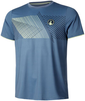 Perspectives Receiver T-shirt Heren-Blauw - S