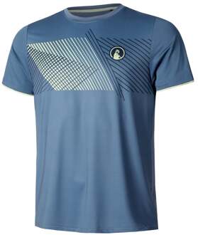 Perspectives Receiver T-shirt Heren-Blauw - S