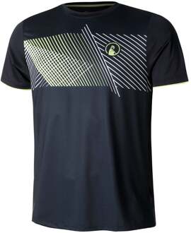 Perspectives Receiver T-shirt Heren-Donkerblauw - S