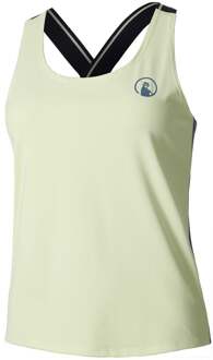 Perspectives Serve & Volley Tanktop Dames-Limoen - XS