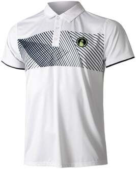 Perspectives Tournament Polo Heren-Wit - S