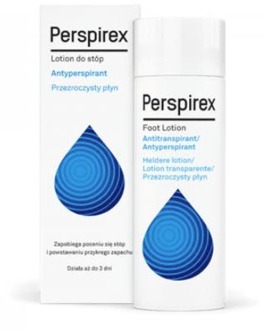 Perspirex Voetcrème Perspirex Antiperspirant Clear Lotion Foot Lotion 100 ml