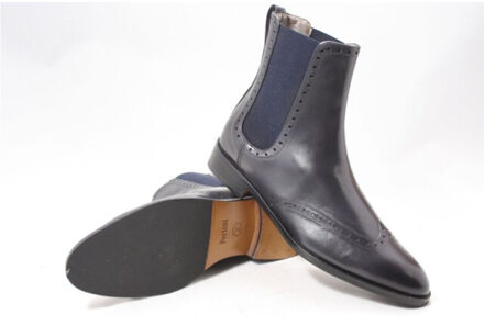 Pertini 15180 enkellaars - maat 38 Blauw