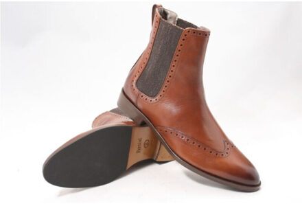 Pertini 15180 enkellaars - maat 39 Klaproos