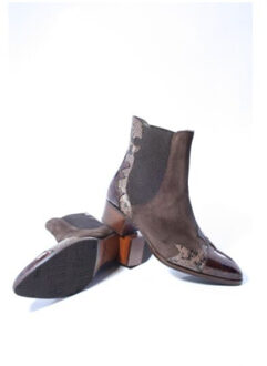 Pertini 30961 enkellaars Bruin - 39