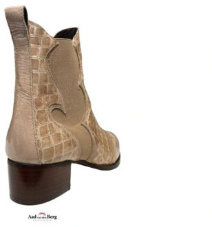 Pertini Damesschoenen enkellaarsjes Beige - 39