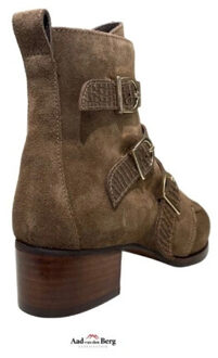 Pertini Damesschoenen enkellaarsjes Beige - 39