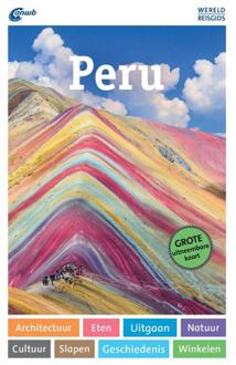 Peru - Anwb Wereldreisgids - Detlev Kirst