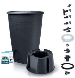 Peruno regenton Set antraciet