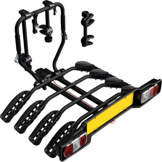 Peruzzo Fietsendrager Siena - 4 Fietsen 236684N