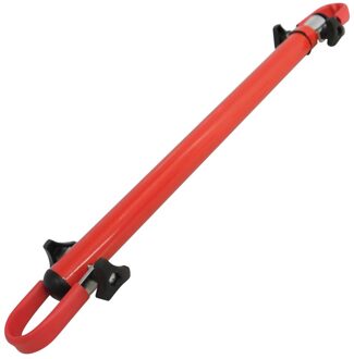 Peruzzo hulpstuk damesfiets voor fietsendrager 45/75 cm rood