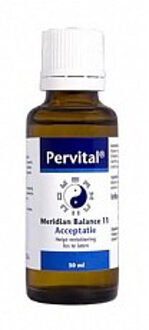 Pervital Meridian Balance 11 Acceptatie 30 ml