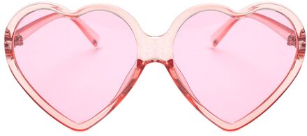 Perzik Hartvormige Mode Serie Vrouwen Zonnebril En Zonnebril Zonnebril Voor Vrouwelijke Oculos Lunet De Soleil Femme #3 roze