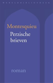 Perzische brieven - eBook Montesquieu (9028442561)