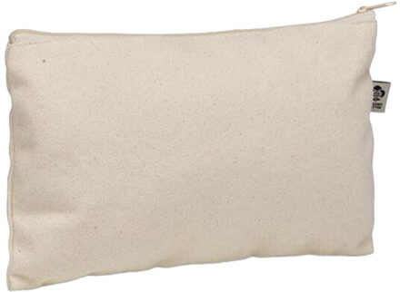 Pesacara katoenen cosmetische tas Beige - One size