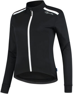 Pesara Winter Fietsjack Dames zwart - wit - XS