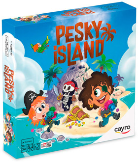 Pesky Island - Board game