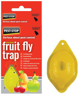 Pest-Stop Fruitvliegjes vanger citroenvorm