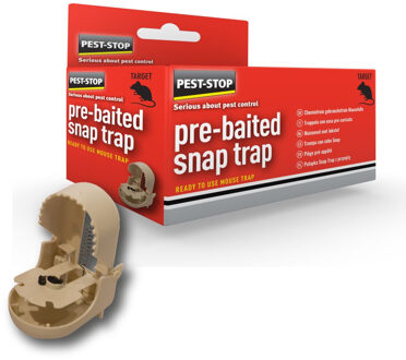 Pest-Stop Snap-trap muizenval