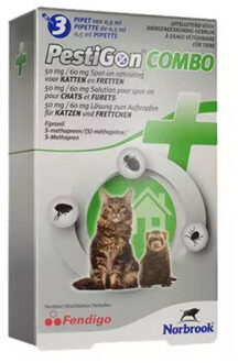 Pestigon Combo XL voor Katten en Fretten