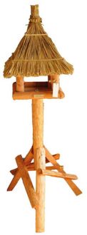 Pestvogel - Voederhuizen op paal - Bruin - 160x55x55cm