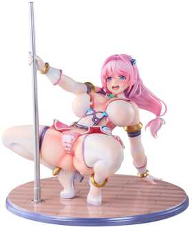 Pet angel cheerly pink PVC Statue 1/4 Momoka Sakuraba 31 cm