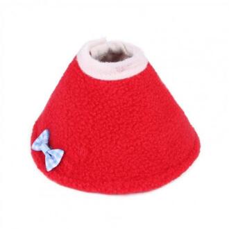 Pet Anti-Bite Vogels Papegaai Kraag Anti-Kras Elizabethaanse Cirkel Cloak Cover Vogel Benodigdheden Accessoires rood S