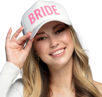 Pet 'Bride' Wit Wit - Transparant