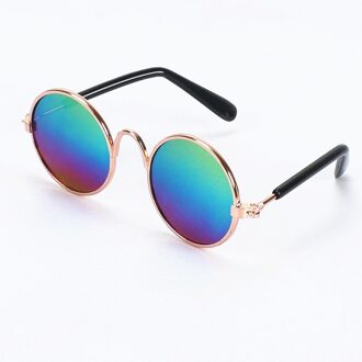 Pet Bril Honden Katten Producten Eye-Wear Hond Huisdier Zonnebril Kat Bril Foto Props Accessoires Huisdier levert 1stk kleurrijk