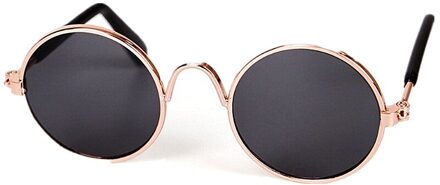 Pet Bril Honden Katten Producten Eye-Wear Hond Huisdier Zonnebril Kat Bril Foto Props Accessoires Huisdier levert 1stk zwart