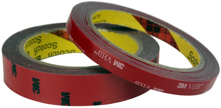 PET Car Double Face Sided Adhesive Tape Water Resistant Adhesive permanent Styling Interior Accessories Original Glue Sticker