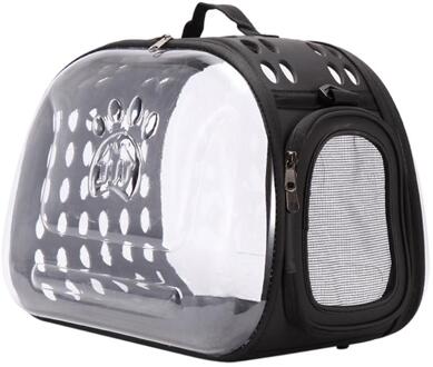 Pet Carrier Ademend Draagbare Zichtbaar Pet Travel Carrier Dog Carrier Bag voor Katten Puppies Kittens